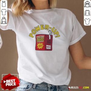 Alternative view of Nice Backyard Baseball Power Up T-Shirt