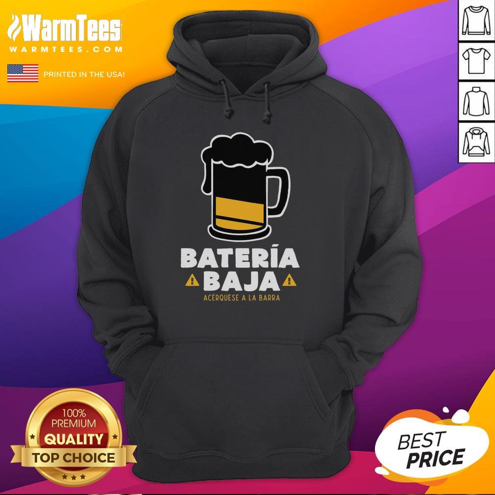 Nice Bateria Baja Acerquese A La Barra T-Shirt - Image 2