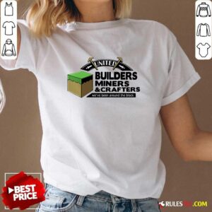Alternative view of Nice Been Around The Block Minecraft United T-Shirt