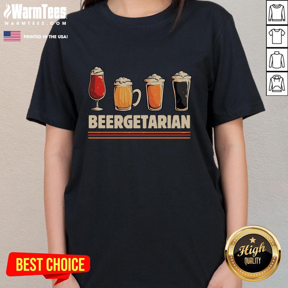 Nice Beergetarian T-Shirt - Image 3