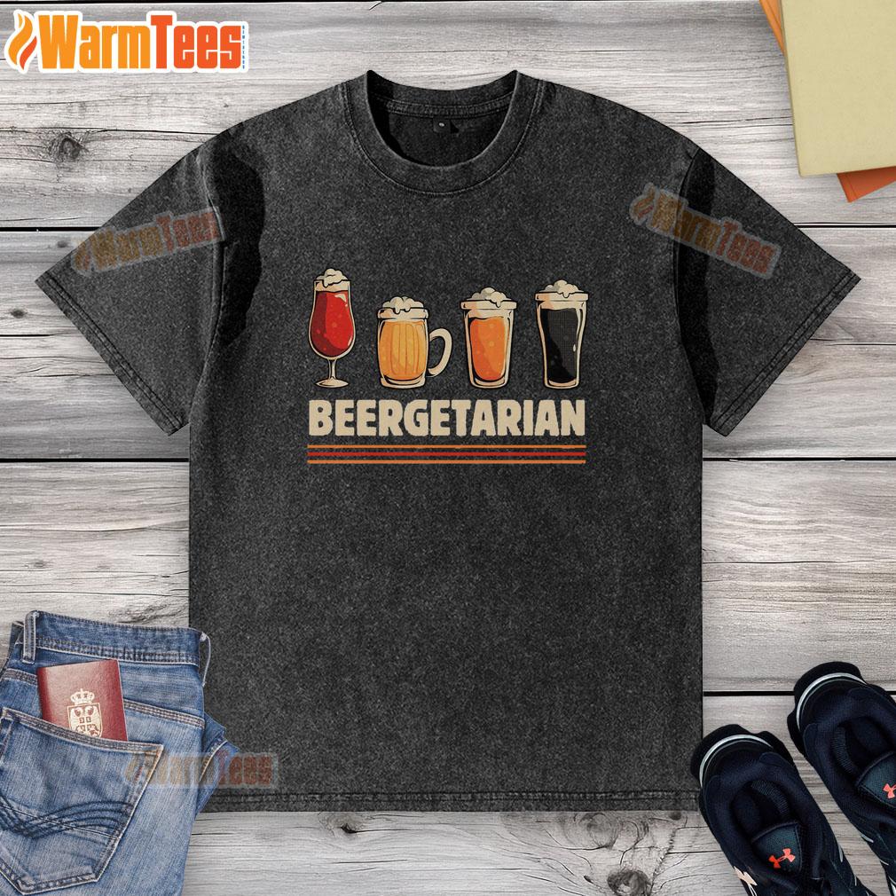 Nice Beergetarian T-Shirt - Image 6