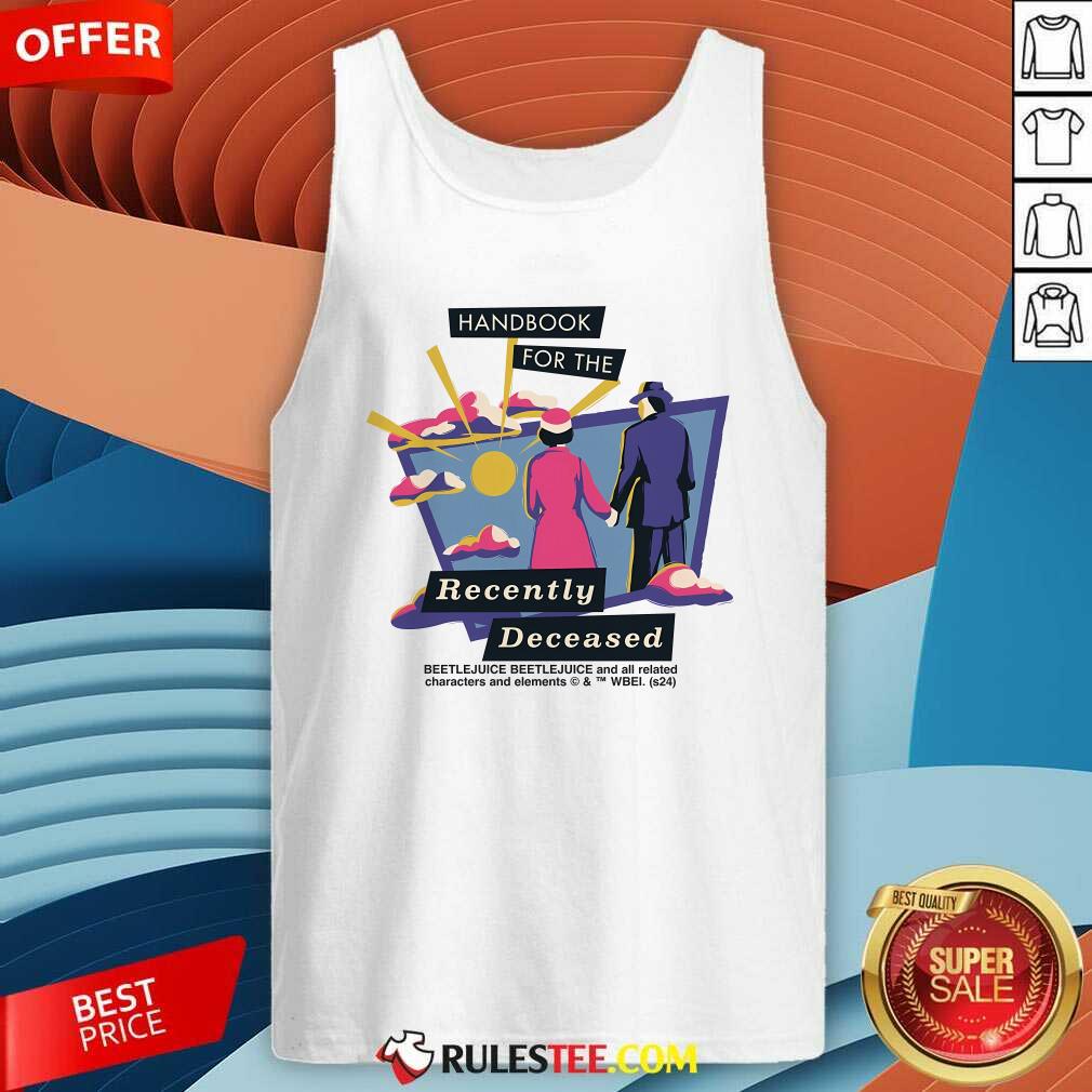 Nice Beetlejuice 2 Handbook For The Recently Deceased T-Shirt - Image 5