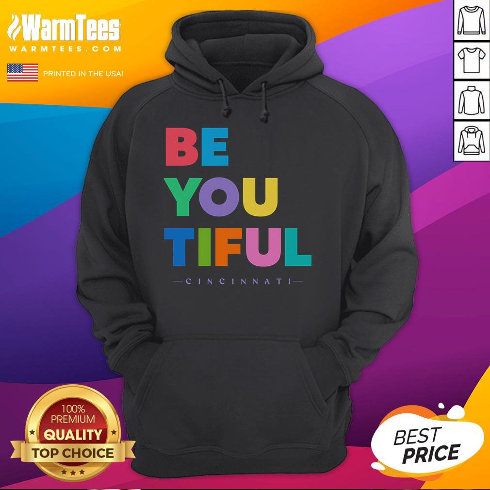 Nice Beyoutiful Cincinnati T-Shirt - Image 2