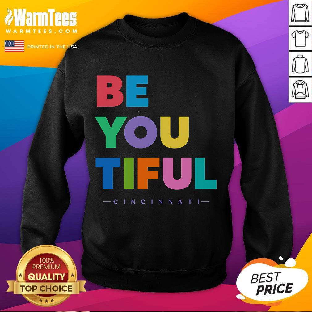 Nice Beyoutiful Cincinnati T-Shirt - Image 5