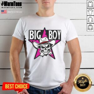 Nice Big Boy Patty Big Hitman Patty T-Shirt