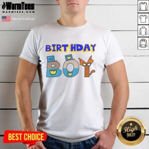 Nice Birthday Boy Dog Family Party T-Shirt