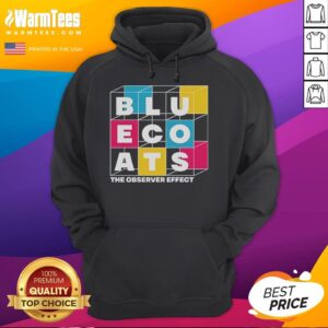 Alternative view of Nice Bluecoats The Observer Effect T-Shirt