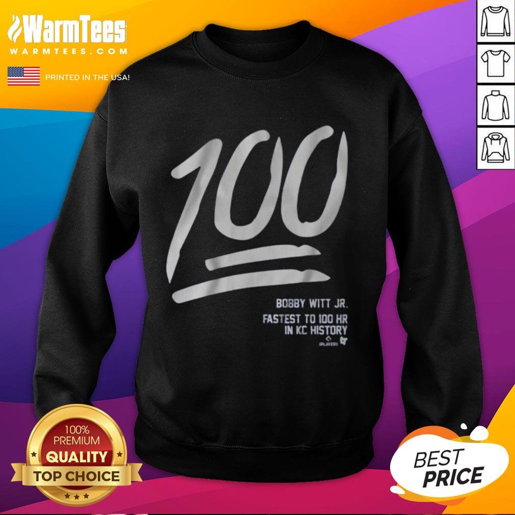 Nice Bobby Witt Jr 100 T-Shirt - Image 5