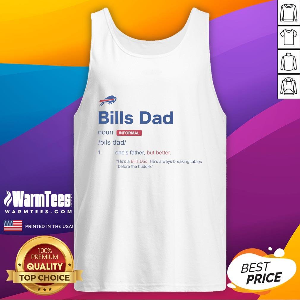Nice Buffalo Bills Dad Definition T-Shirt - Image 4