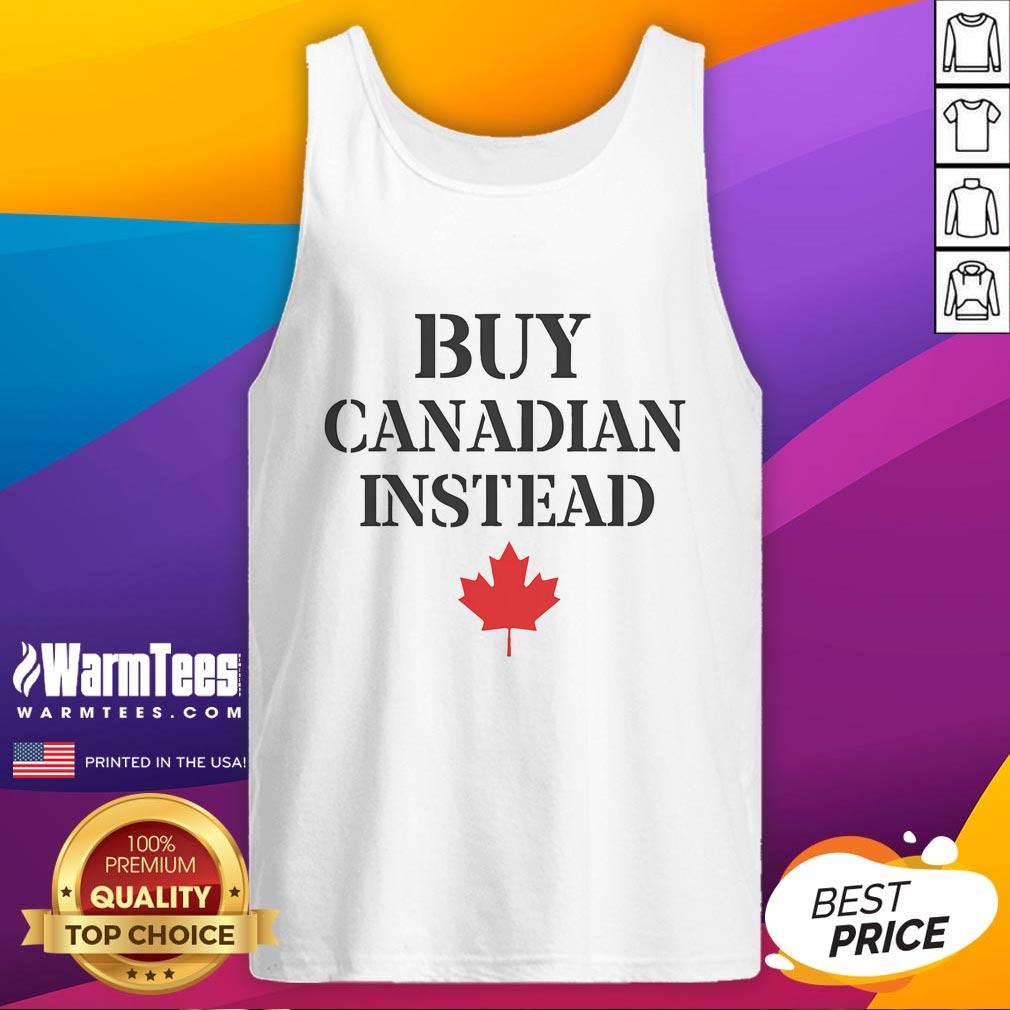 Nice Buy Canadian Instead Buy Canada Goods The Eh Team Squad Flag T-Shirt - Image 4