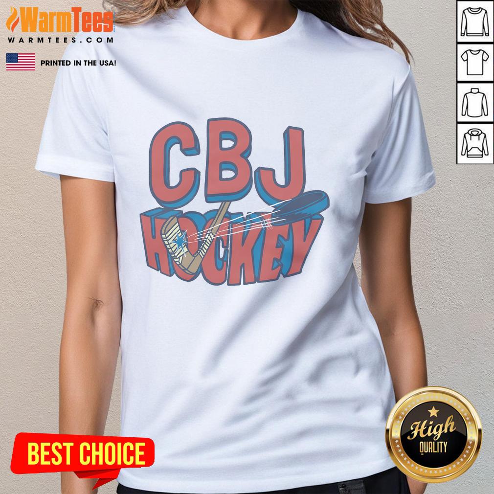 Nice CBJ Hockey T-Shirt - Image 3