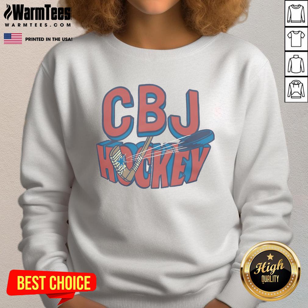 Nice CBJ Hockey T-Shirt - Image 5