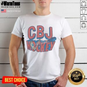 Nice CBJ Hockey T-Shirt