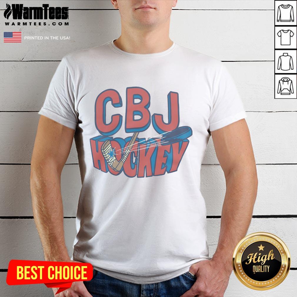 Nice CBJ Hockey T-Shirt