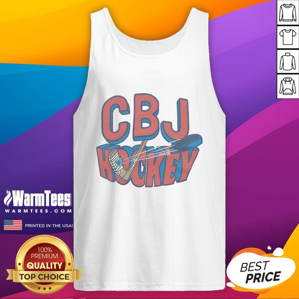 Nice CBJ Hockey T-Shirt - Image 4