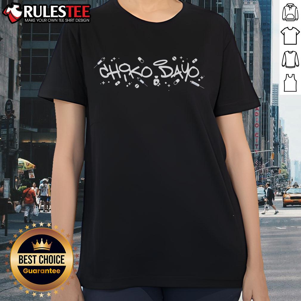 Nice CCHIKO_ CHIKO DAYO Vtuber T-Shirt - Image 3