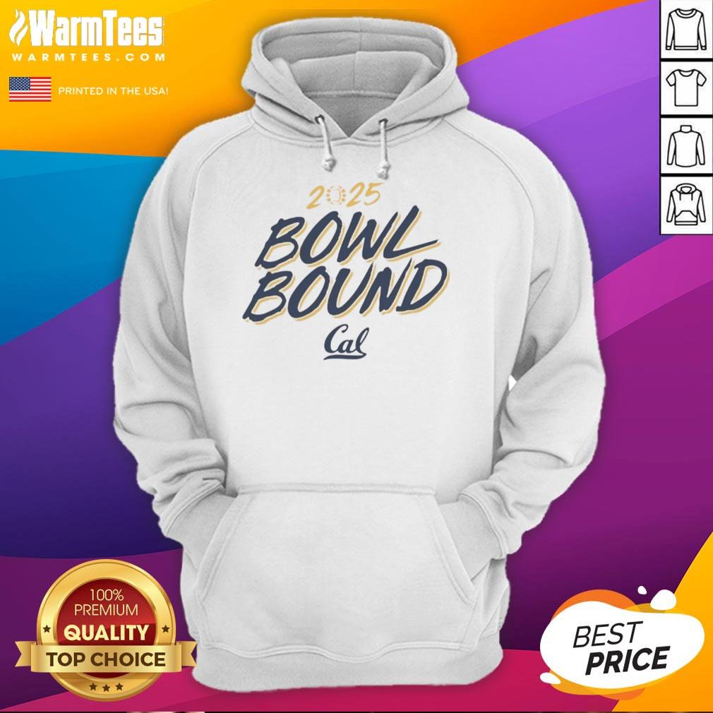 Nice Cal Golden Bears Bowl Bound 2025 T-Shirt - Image 2