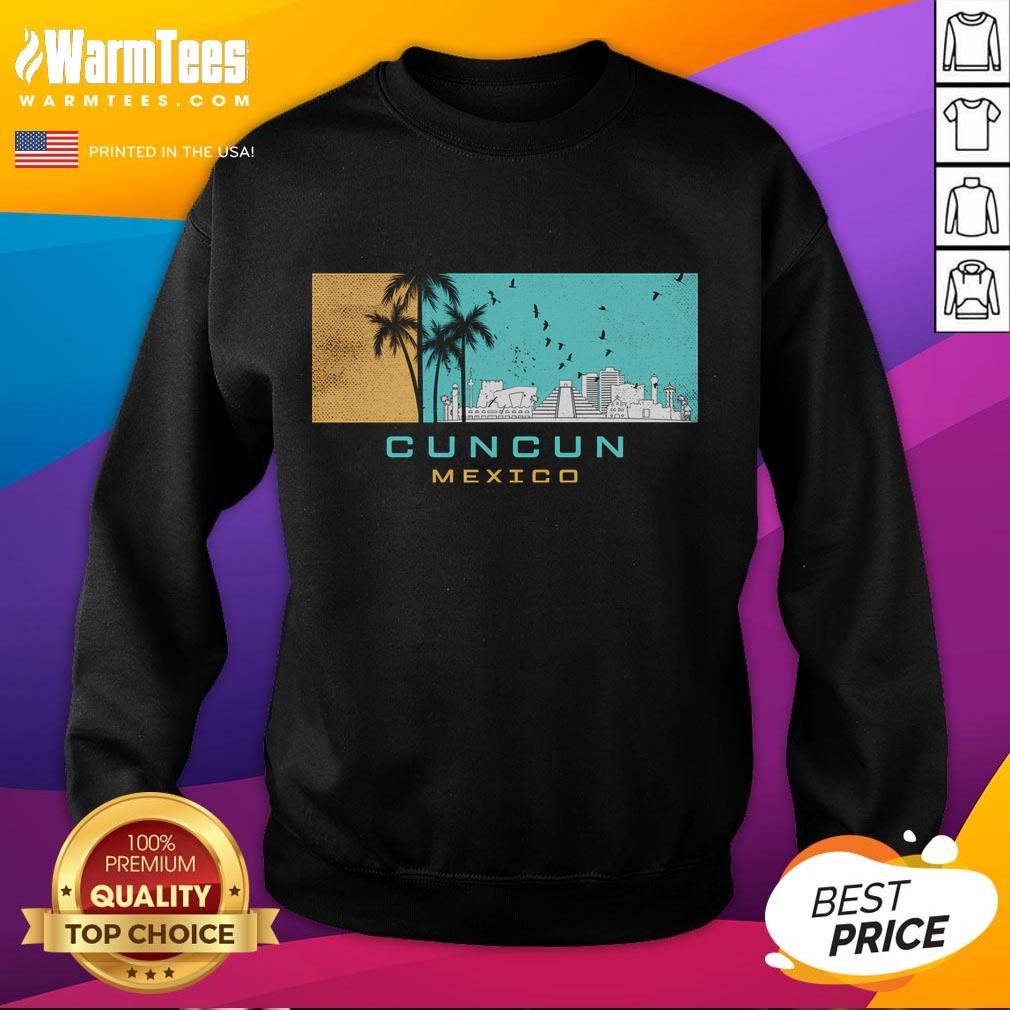 Nice Cancun Mexico Family Vacation T-Shirt - Image 5