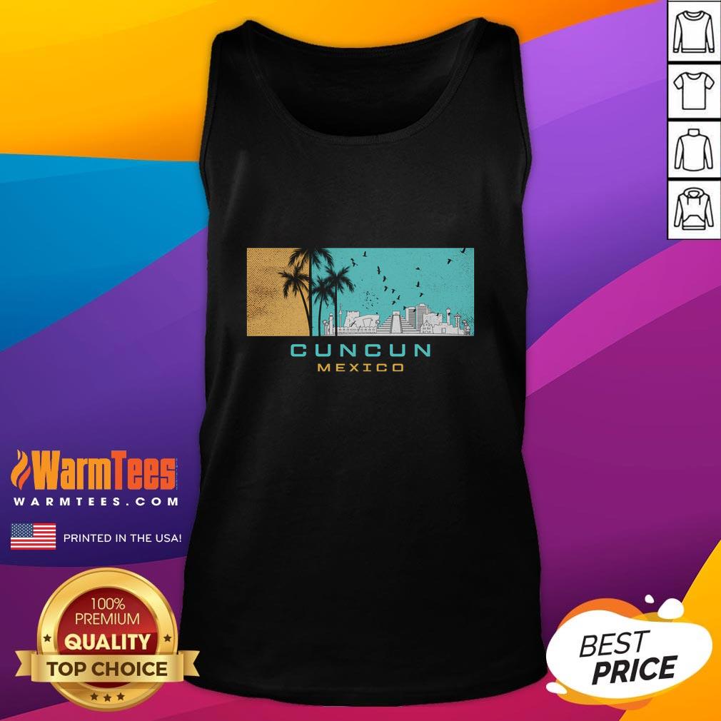 Nice Cancun Mexico Family Vacation T-Shirt - Image 4