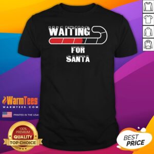 Nice Candy Cane Waiting For Santa T-Shirt