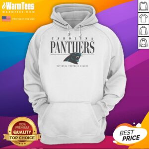 Alternative view of Nice Carolina Panthers Signature Bar T-Shirt