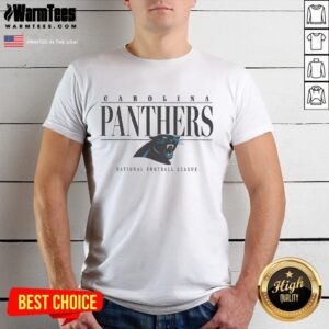 Nice Carolina Panthers Signature Bar T-Shirt