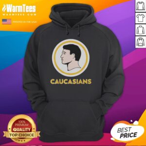 Alternative view of Nice Caucasians Funny Vintage T-Shirt