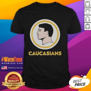 Nice Caucasians Funny Vintage T-Shirt