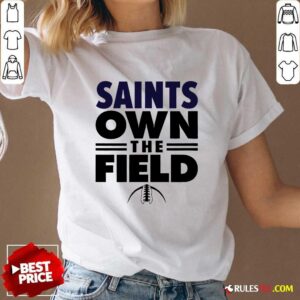 Alternative view of Nice Cedar Grove High School Own The Field T-Shirt