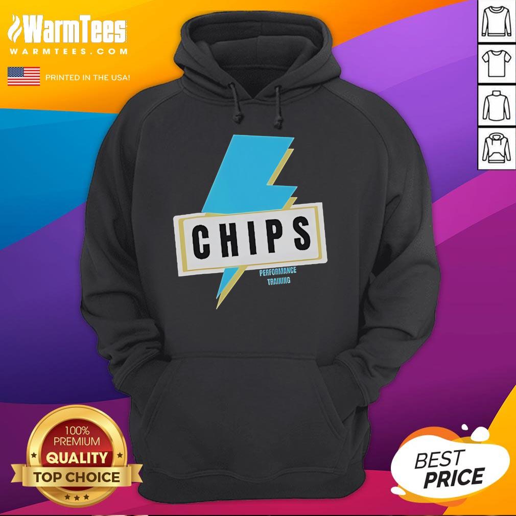 Nice Chips Performance Training Lightning T-Shirt - Image 2