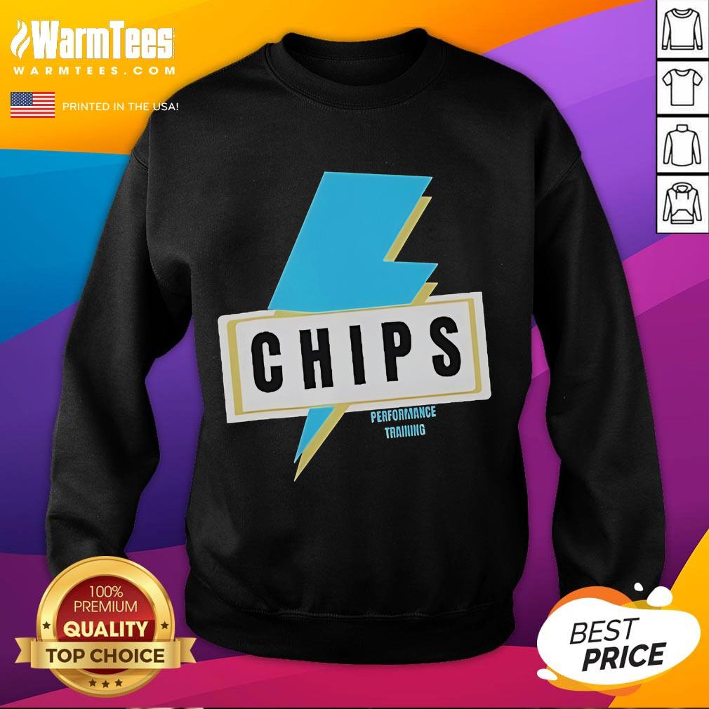 Nice Chips Performance Training Lightning T-Shirt - Image 5