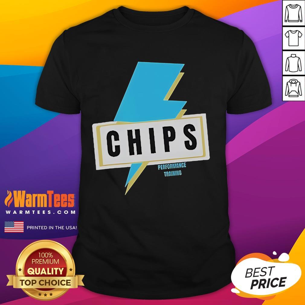 Nice Chips Performance Training Lightning T-Shirt