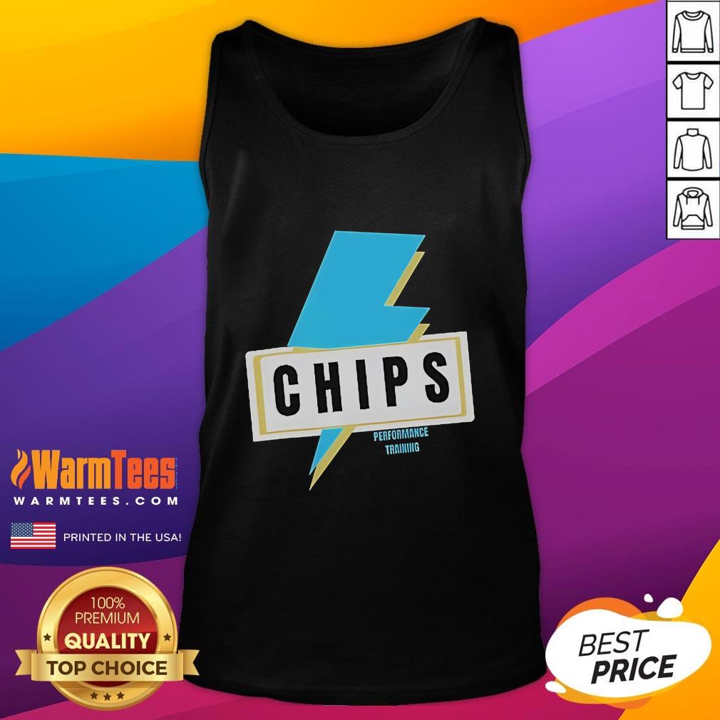 Nice Chips Performance Training Lightning T-Shirt - Image 4