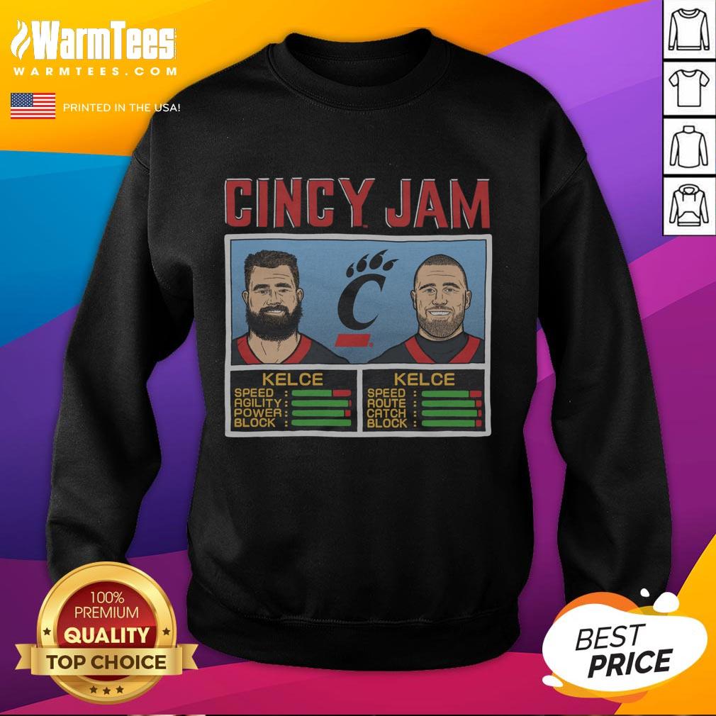 Nice Cincy Jam Kelce And Kelce T-Shirt - Image 5