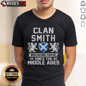 Nice Clan Smith Scottish Family Scotland Mothers Day Fathers T-Shirt