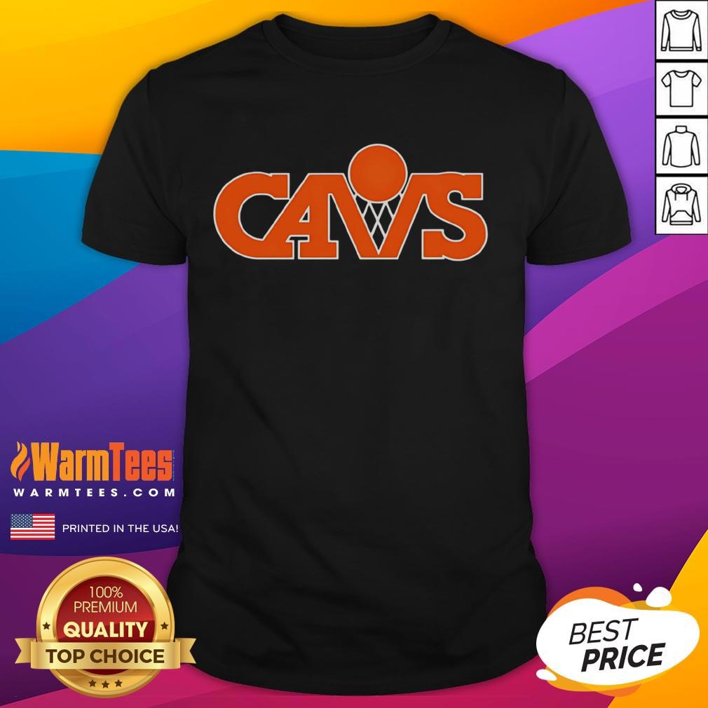 Nice Cleveland Cavaliers Logo Fan Art T-Shirt