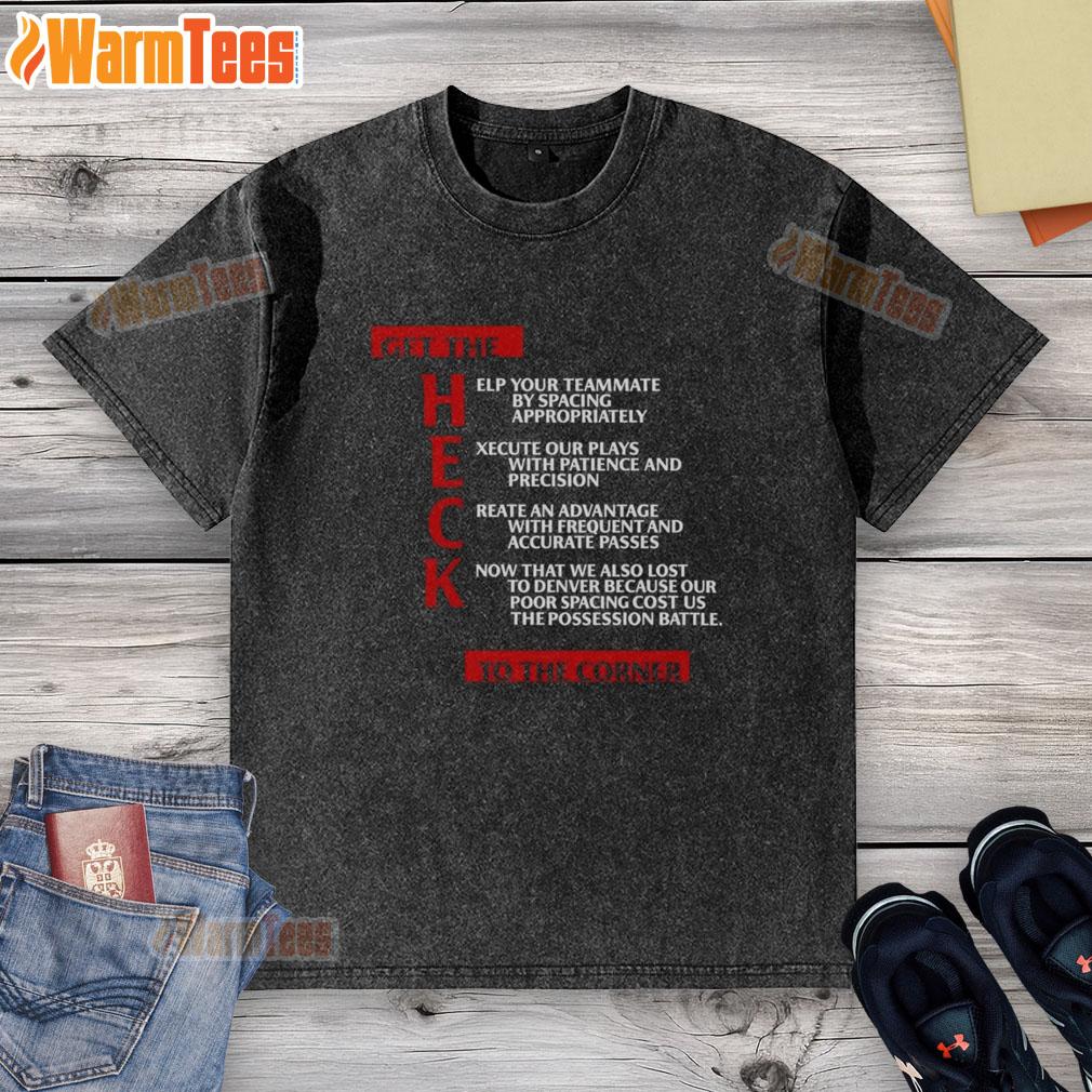 Nice Clippers Get The Heck To The Corner T-Shirt - Image 6