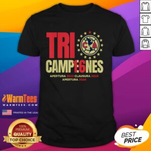 Nice Club America Champions 2024 Opening Tournament T-Shirt