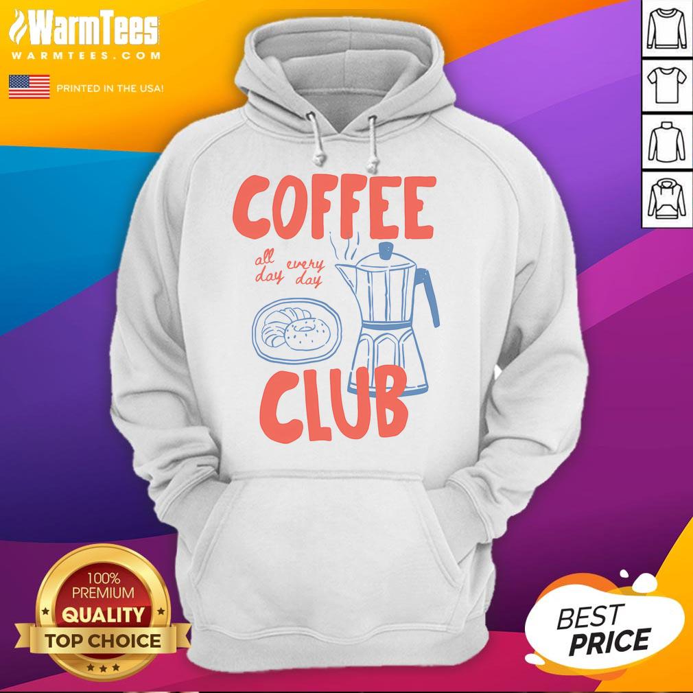 Nice Coffee Club Retro Coffee Lover T-Shirt - Image 2