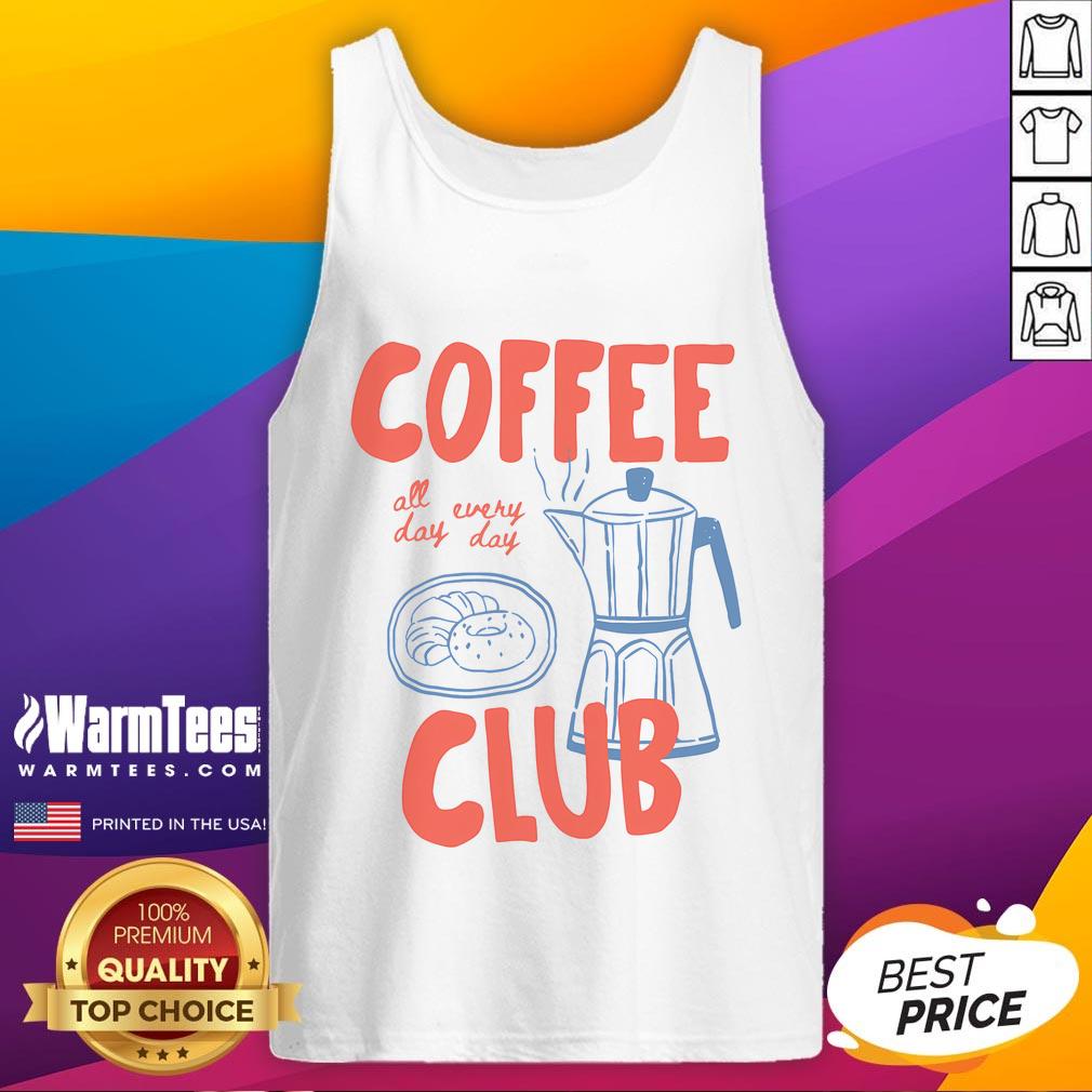 Nice Coffee Club Retro Coffee Lover T-Shirt - Image 4