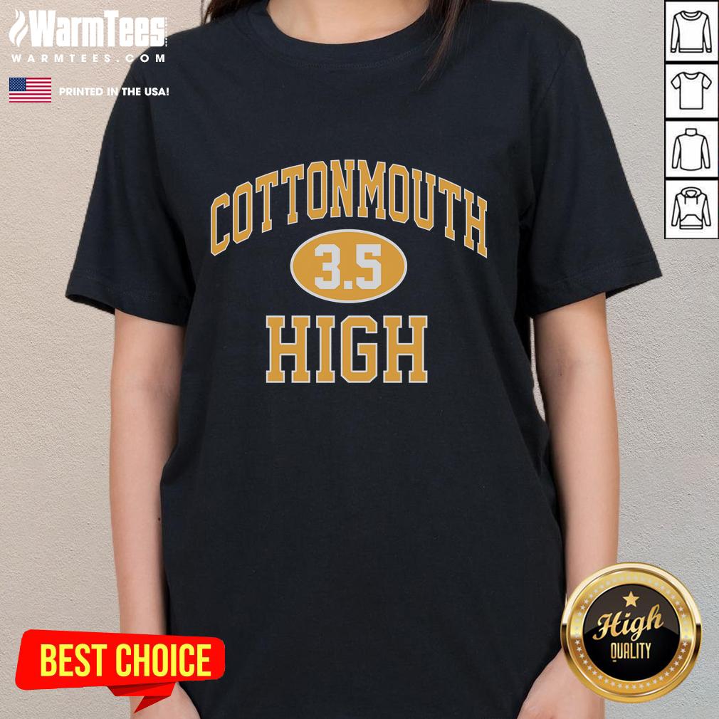 Nice Cottonmouth High T-Shirt - Image 3