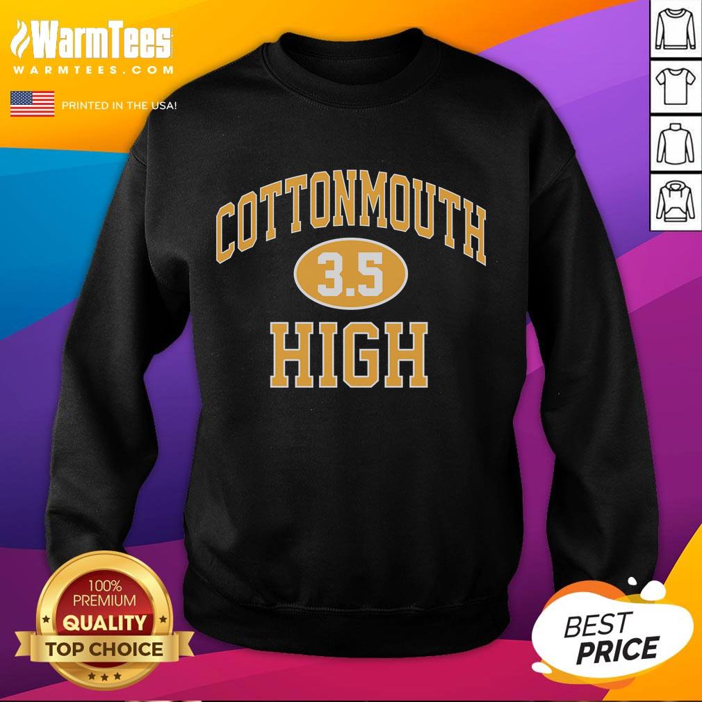 Nice Cottonmouth High T-Shirt - Image 5