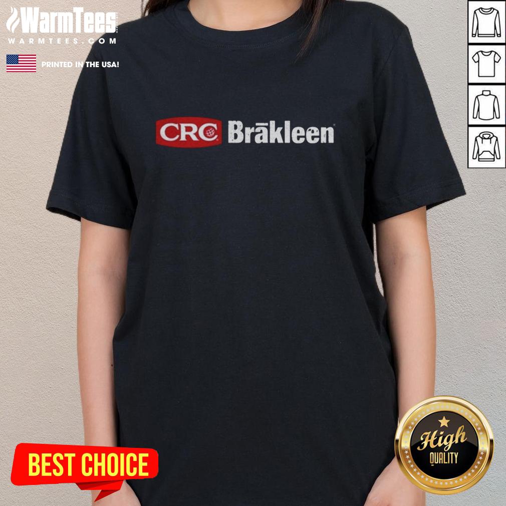 Nice Crc Brakleen Logo T-Shirt - Image 3