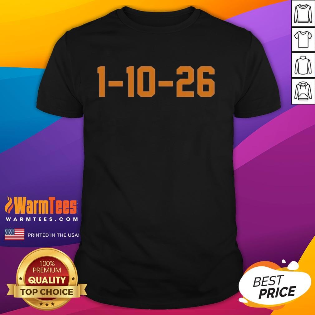 Nice Dan Patrick Show 1-10-26 T-Shirt