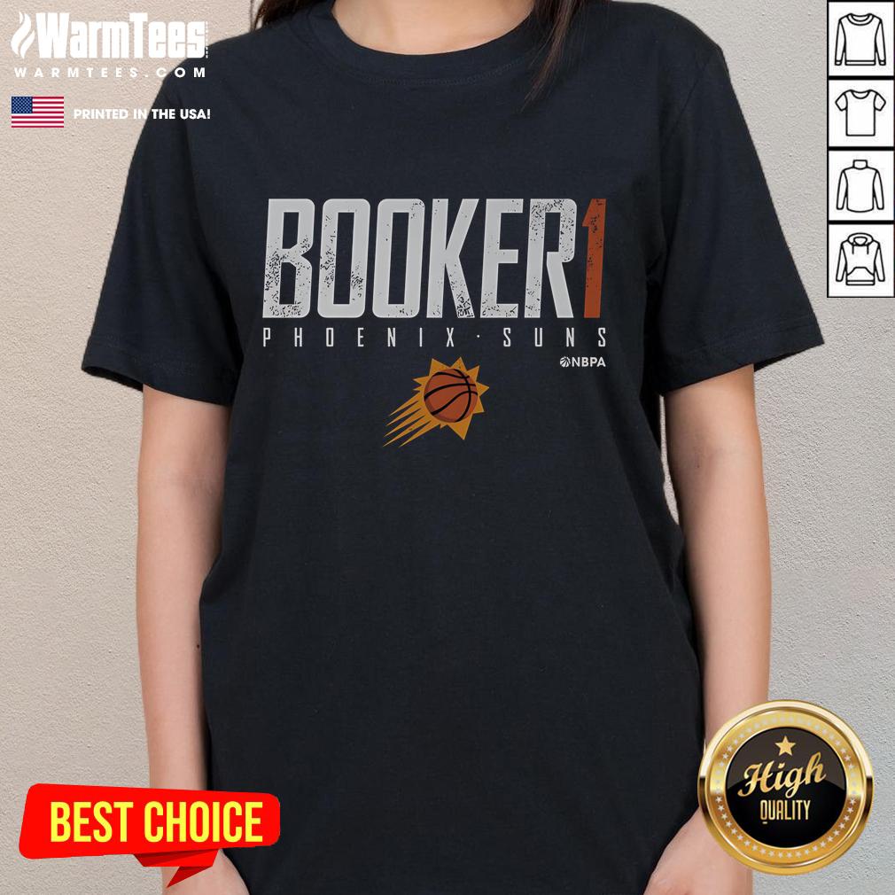 Nice Devin Booker Phoenix Suns T-Shirt - Image 3