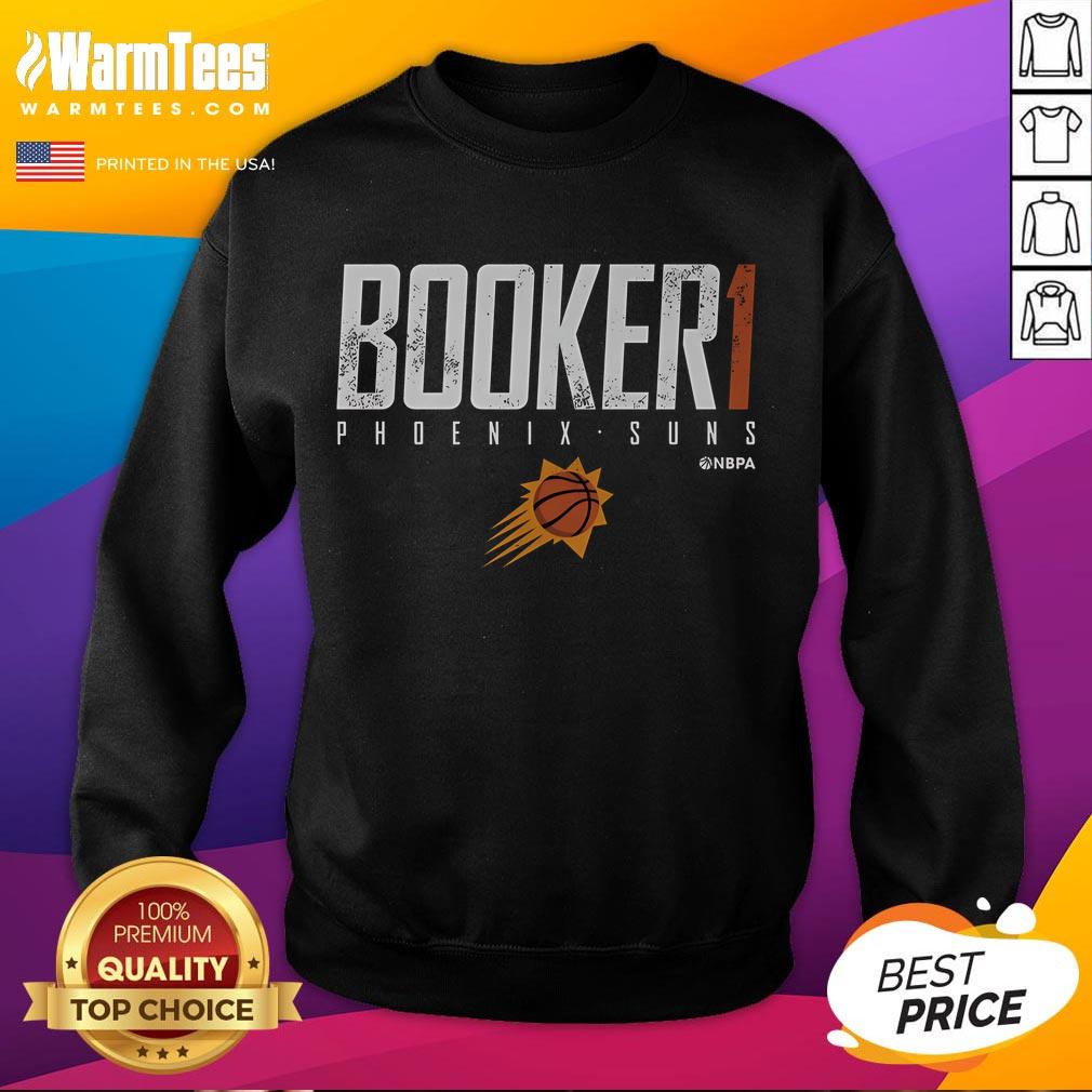 Nice Devin Booker Phoenix Suns T-Shirt - Image 5