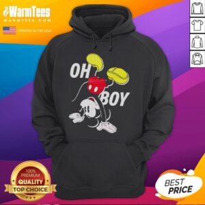 Alternative view of Nice Disney Mickey Mouse Oh Boy T-Shirt