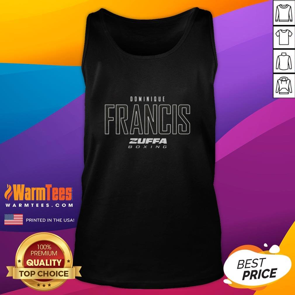 Nice Dominique Francis Zuffa Boxing Elite T-Shirt - Image 4