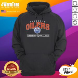 Alternative view of Nice Edmonton Oilers Hockey 2025 Stanley Cup Final T-Shirt