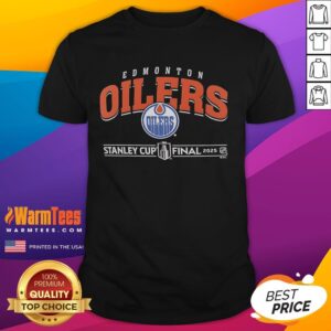 Nice Edmonton Oilers Hockey 2025 Stanley Cup Final T-Shirt